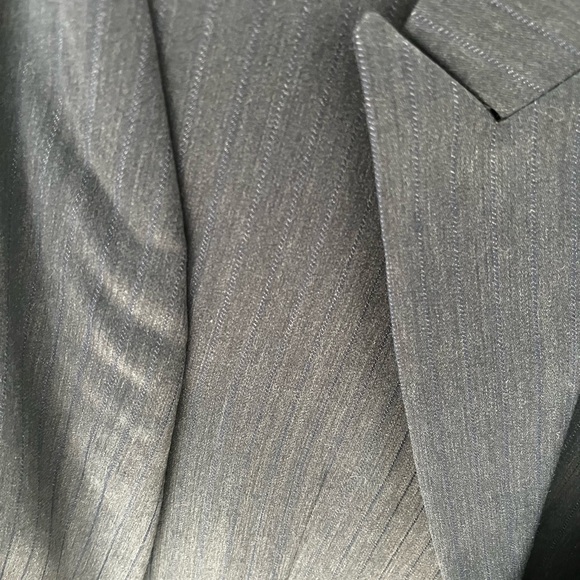 Versace Gray Men's Suit - Picture 3 of 9